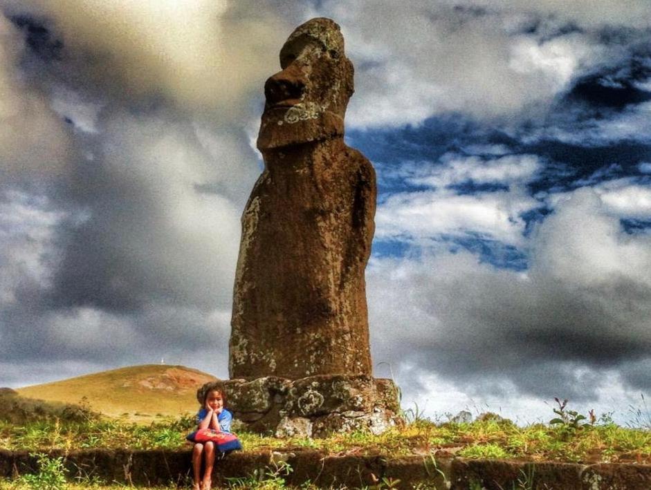 Kahina Lodge Hanga Roa Bagian luar foto