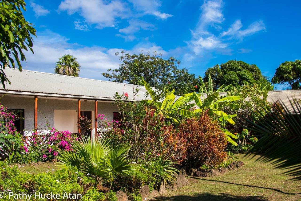 Kahina Lodge Hanga Roa Bagian luar foto